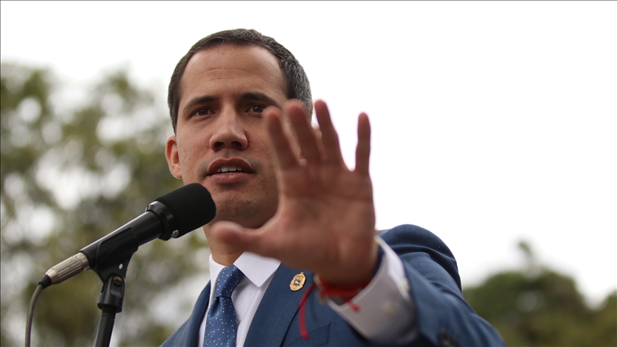 Venezuela's opposition figure Guaido travels to Colombia, defies travel ban