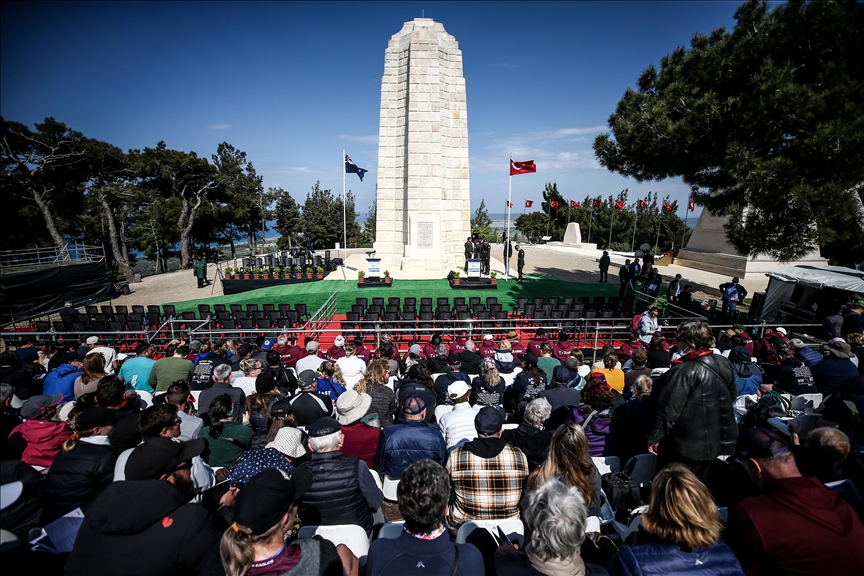 Turkiye marks the 108th anniversary of the beginning of the Land Battle for Canakkale