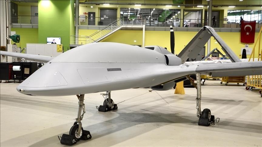 Turkish unmanned warplane Kizilelma flies to Teknofest