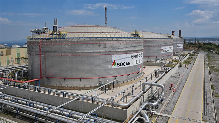 STAR Rafineri, 2022'de yüzde 113'lük kapasite kullanım oranına ulaştı