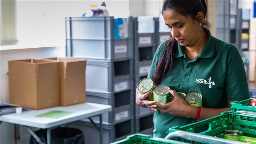 Fideicomiso británico distribuye cerca de tres millones de paquetes de alimentos de emergencia en los últimos 12 meses