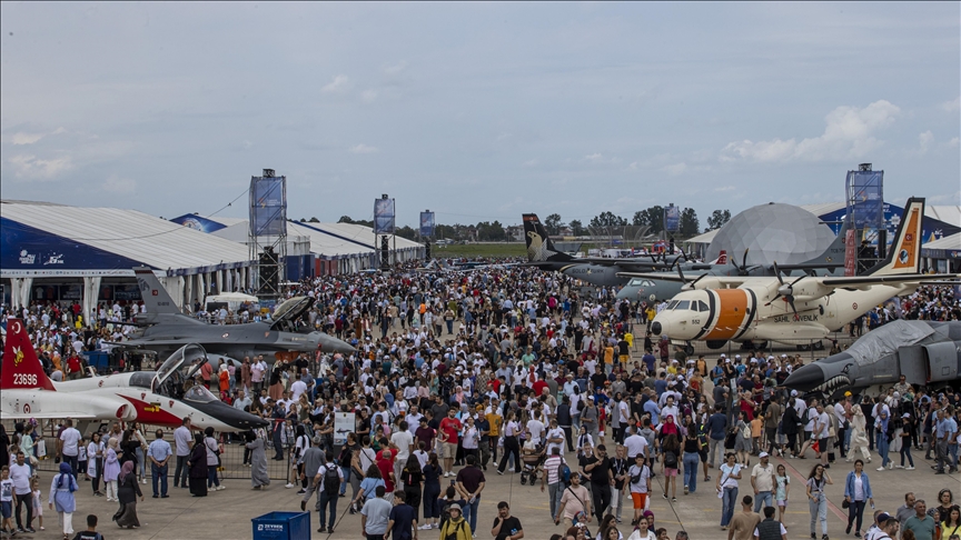 Since 2018 in Türkiye, millions of visitors beating down doors for TEKNOFEST