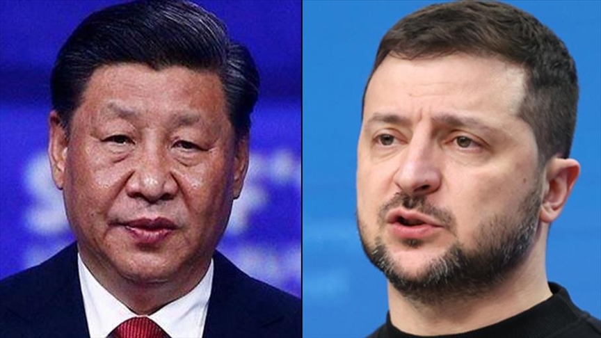 China to send special envoy to Ukraine: Xi tells Zelenskyy in 1st phone call since war began
