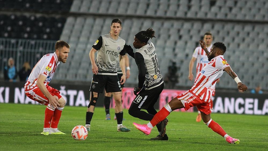 Beograd: Derbi Partizana i Crvene zvezde završen bez golova