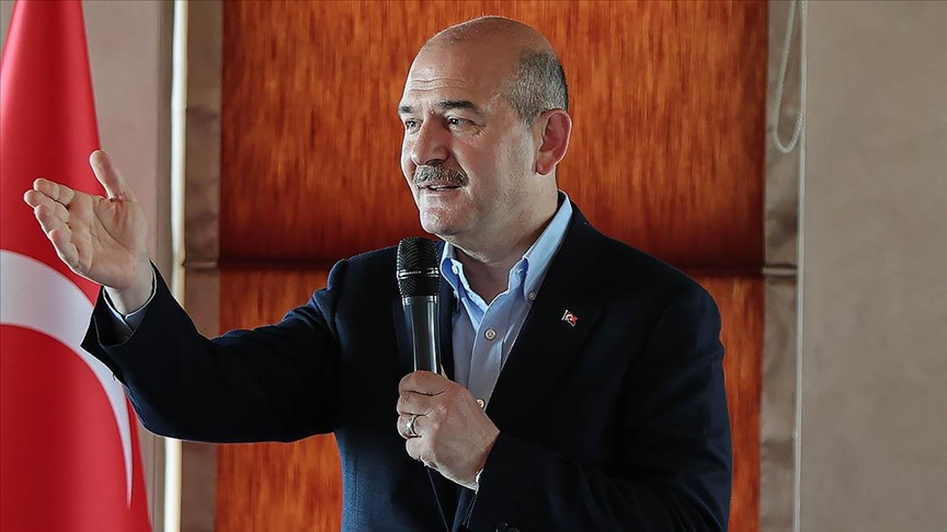 İçişleri Bakanı Soylu: Eskiden teröristlerin olduğu Gabar Dağı'nda şimdi günlük 8 bin 900 varil petrol çıkarılıyor