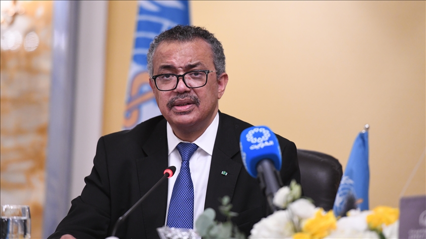 WHO chief hails cease-fire reached in Sudan