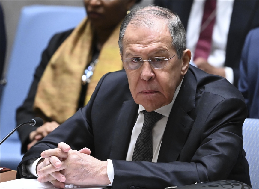 Lavrov: SAD I EU Iskorištavaju Ukrajinsko Pitanje I Odvlače Pažnju Od ...