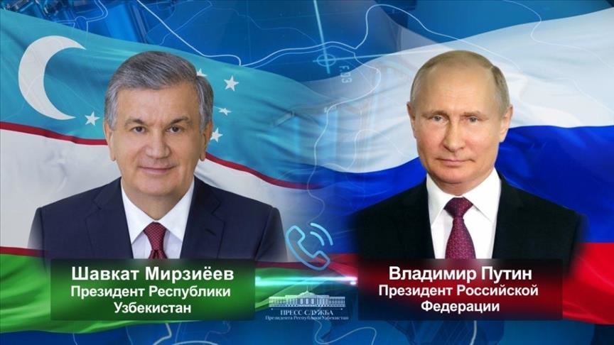 Путин и Мирзиёев обсудили углубление практического сотрудничества