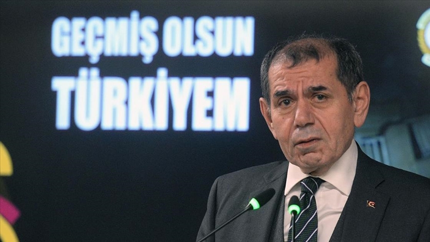 Galatasaray Başkanı Dursun Özbek: 500 konteyner için bütçemizi tamamladık