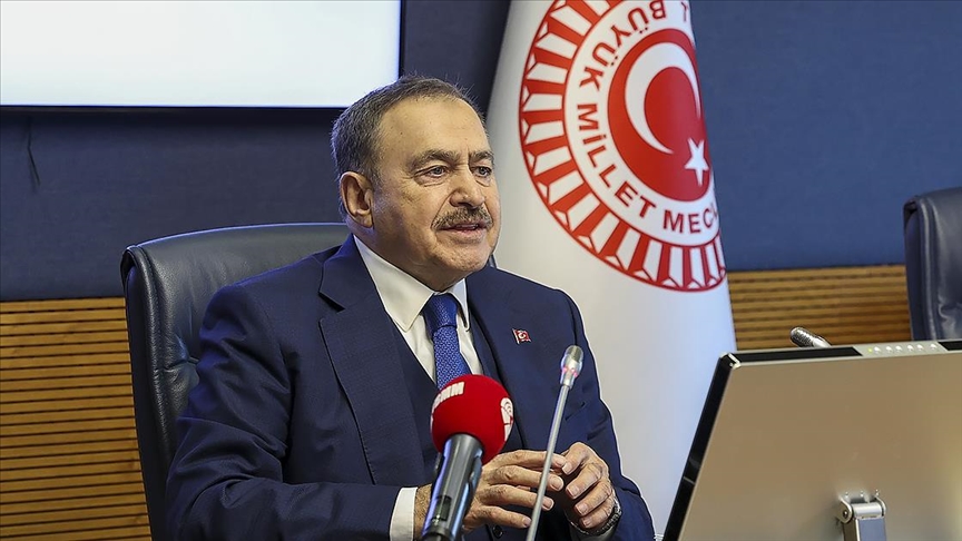 TBMM Deprem Araştırma Komisyonu Başkanı Eroğlu: Belediyeler bütçelerinin yüzde 10'unu kentsel dönüşüme ayırmalı