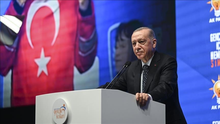 'Turkish president on duty with great strength, health, vigor'