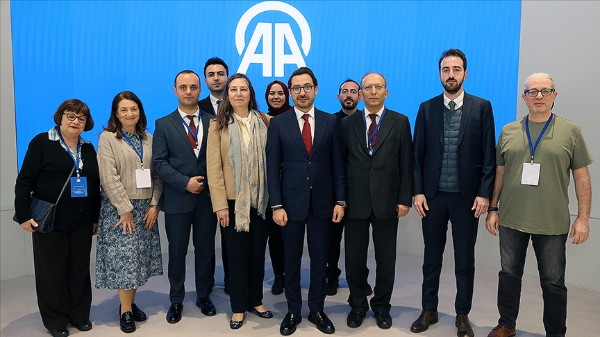 AA'nın yıllık Olağan Genel Kurul toplantısı yapıldı