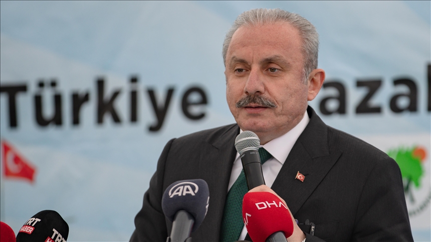 TBMM Başkanı Şentop: Türk dünyası olarak birlik içinde hareket etmemizin refahımızın güvencesi olduğuna inanıyoruz