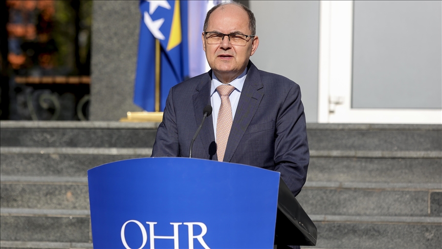 Sarajevo: Schmidt donio odluku kojom se deblokira formiranje Vlade FBiH