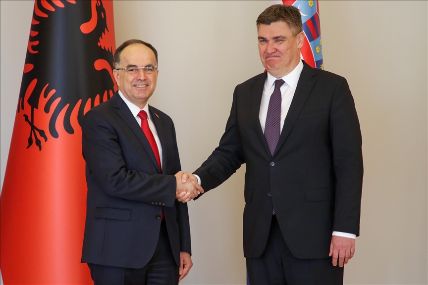 Milanović i Begaj: Albanija zaslužuje postati dio Europske unije