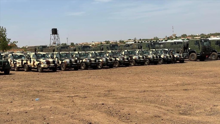 Mali : l'armée reçoit de nouveaux équipements militaires