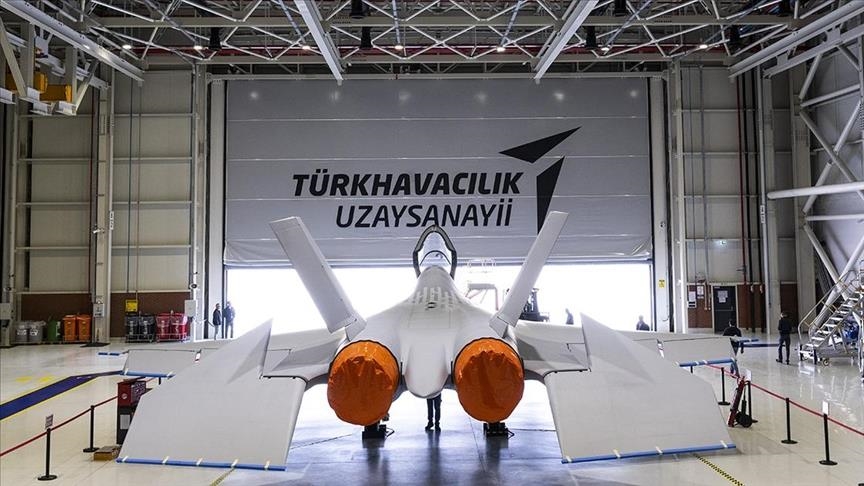 Турецкий самолёт пятого поколения готовят к первому полёту