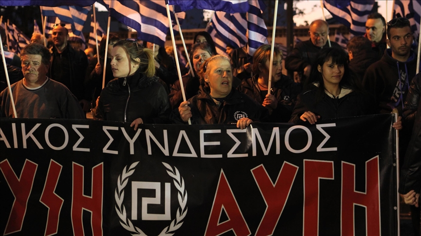 Far-right group attacks North Macedonian artist’s exhibition in Greece