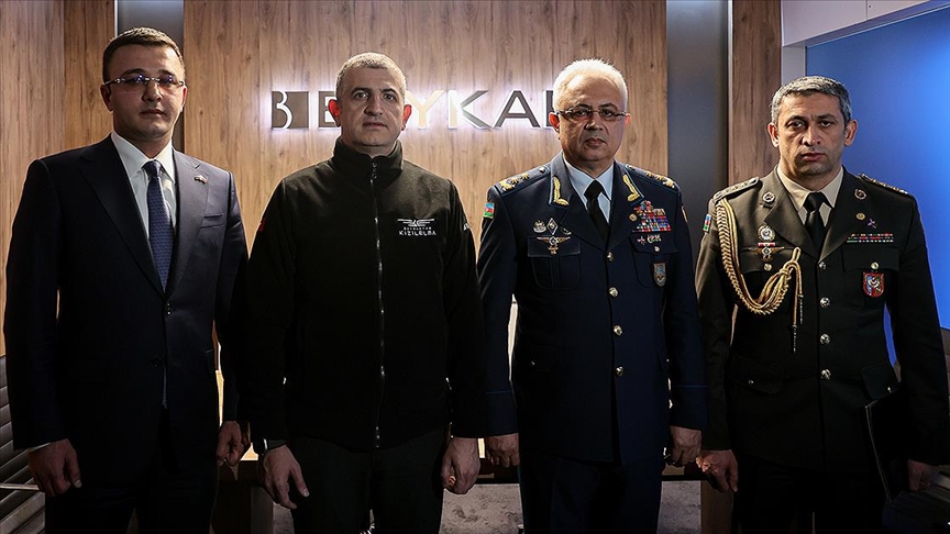 Baykar ile Azerbaycan, insansız hava aracı sistemlerinin ortak üretimi için iyi niyet protokolü imzaladı