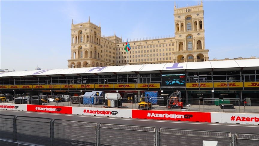 Ulice Bakua sedmi put pretvorene u pistu uoči utrke Formule 1