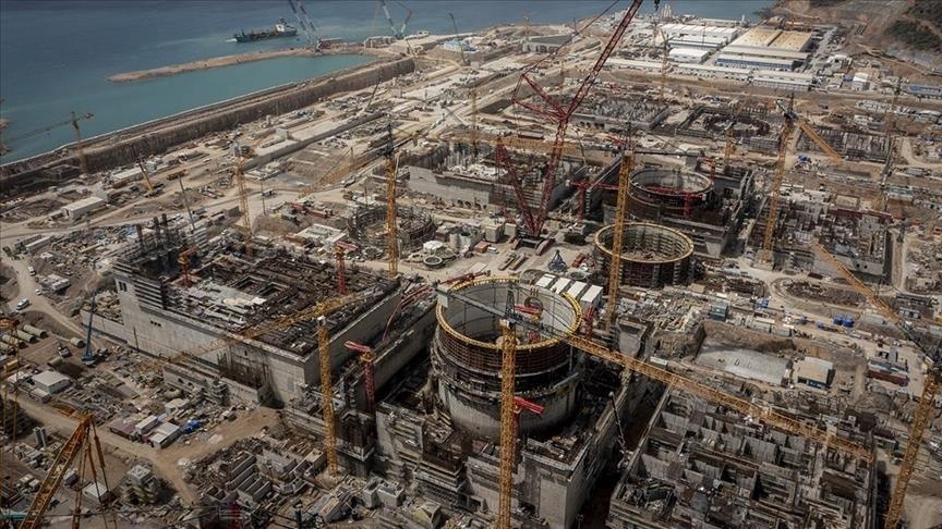 Türkiye's 1st nuclear plant gains official nuclear facility status with arrival of fuel
