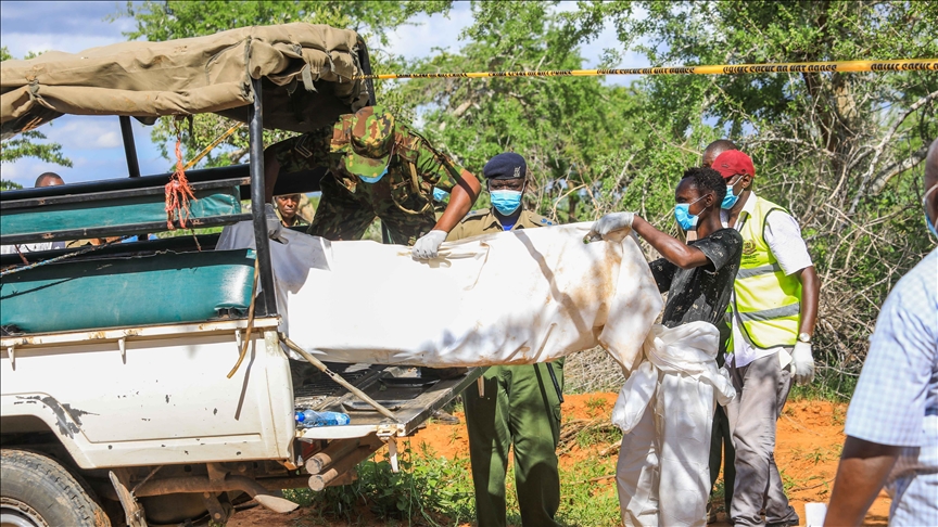 Death toll hits 95 as 8 more children's bodies exhumed from Kenyan cult leader's homestead