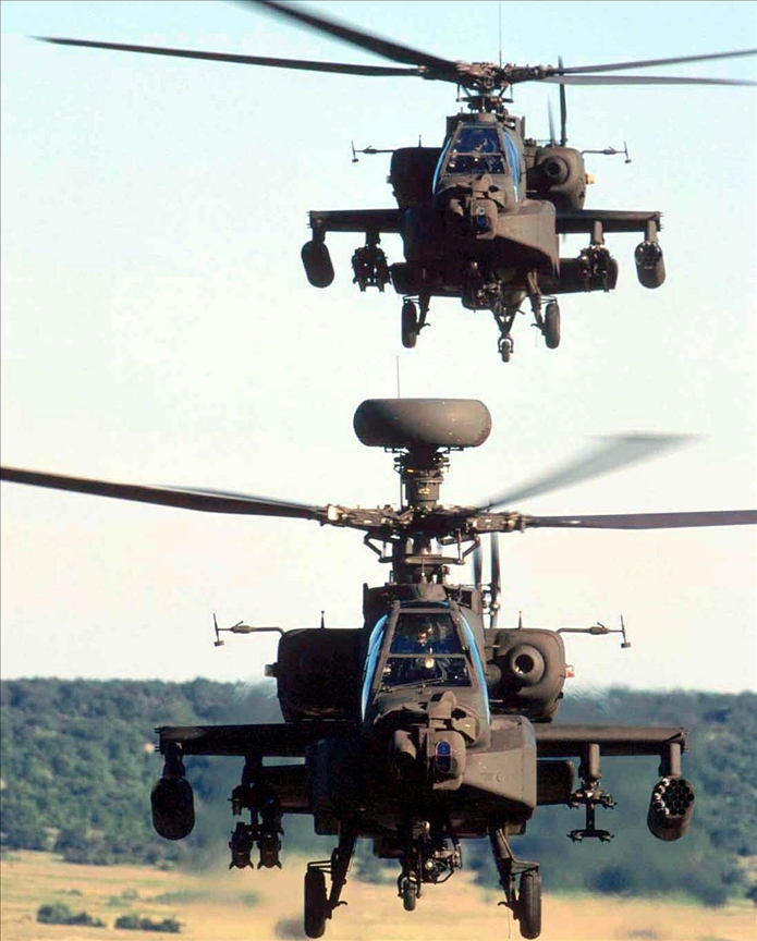 Al menos tres muertos tras colisión de dos helicópteros militares en Alaska, EEUU
