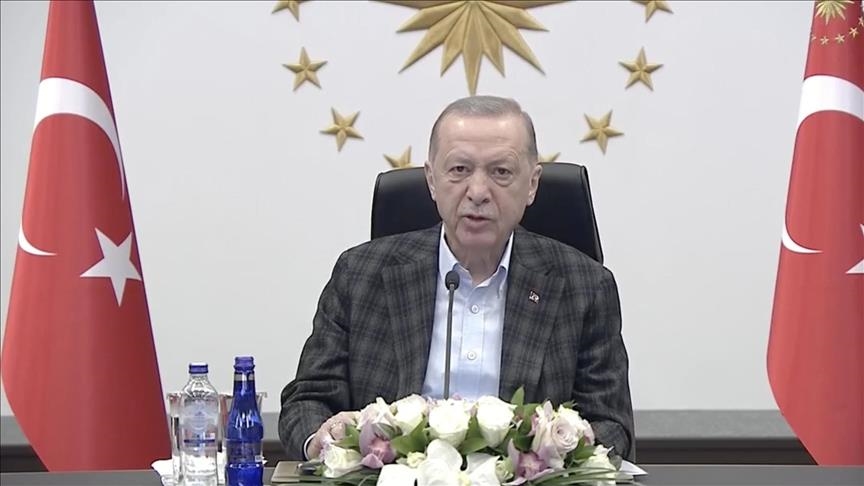 Эрдоган: Формируется прочная основа новых достижений Турции