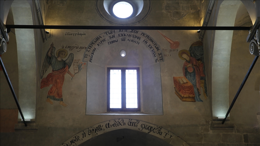 Türkiye reopens historic Orthodox church to visitors after restoration