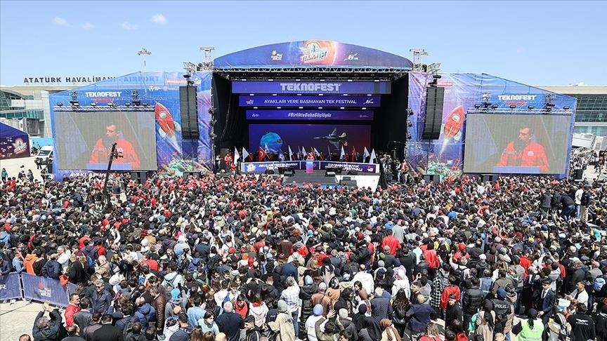 Svečano otvoren TEKNOFEST, najveći turski festival vazduhoplovstva i tehnologije