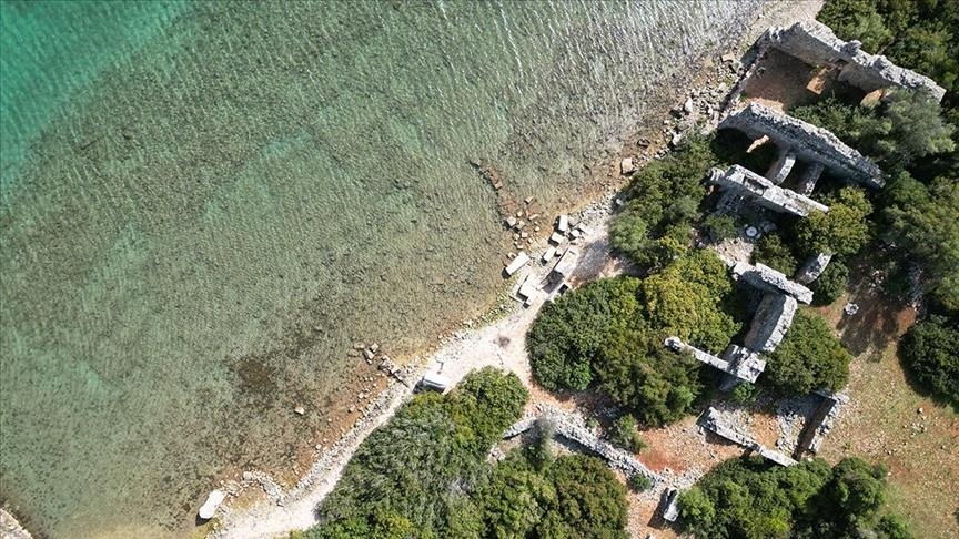 راه پیاده روی تاریخی لیکیا؛ فرصت کشف میراث فرهنگی در کنار مناظر زیبای طبیعت