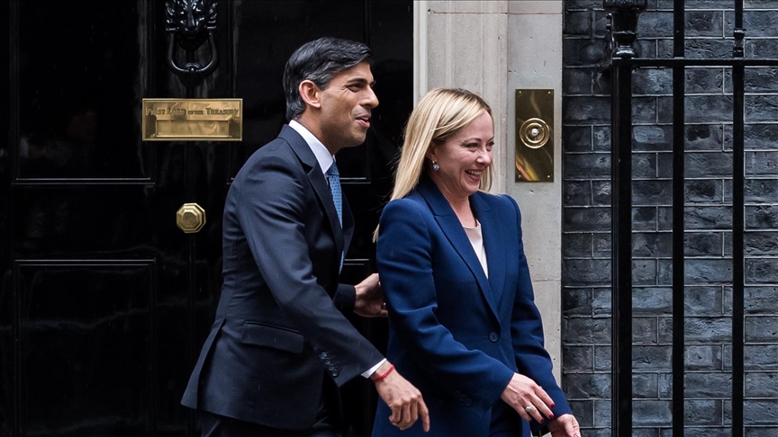 UK, Italy share 'very aligned' values, says British premier