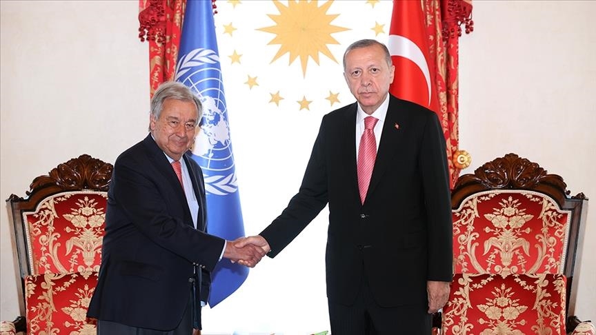 Erdogan i Guterres razgovarali o brojnim globalnim pitanjima