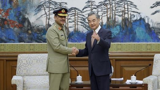 Pakistani army ‘firmly supports’ boosting bilateral ties with China