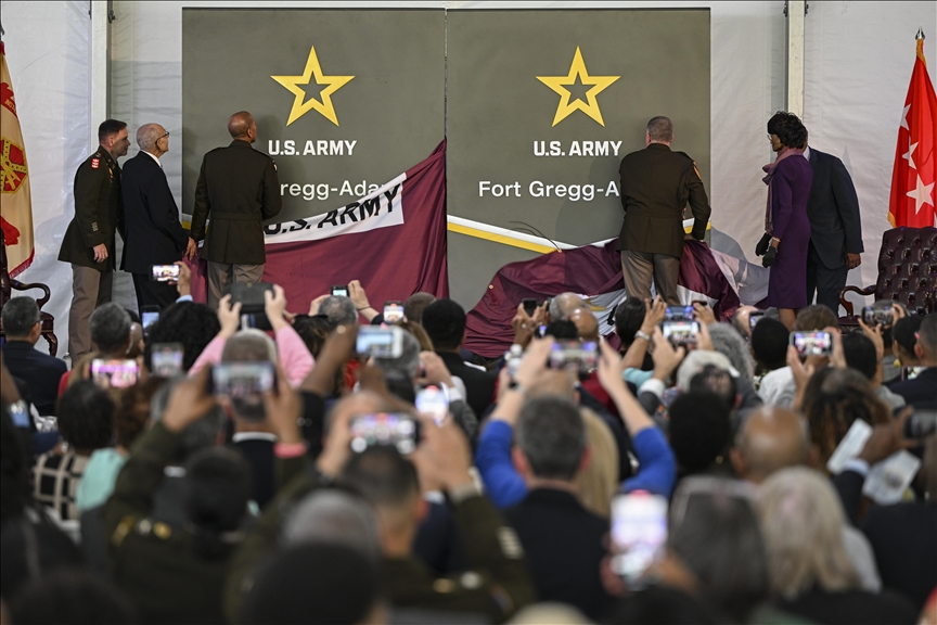 US Army renames military base in honor of 2 pioneering Black officers