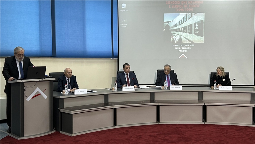 Akademija nauka i umetnosti Kosova održala naučnu konferenciju o genocidu i masakrima Srbije na Kosovu