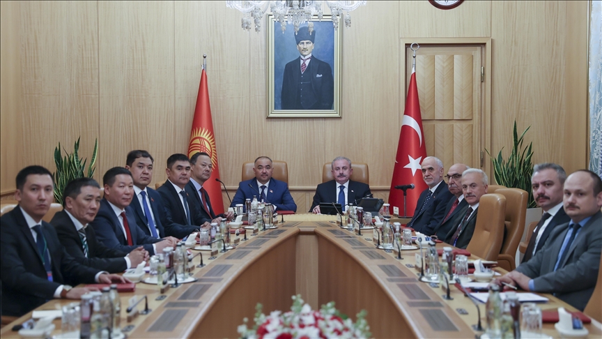 Türkiye hosts 12th plenary session of Turkic parliamentary assembly