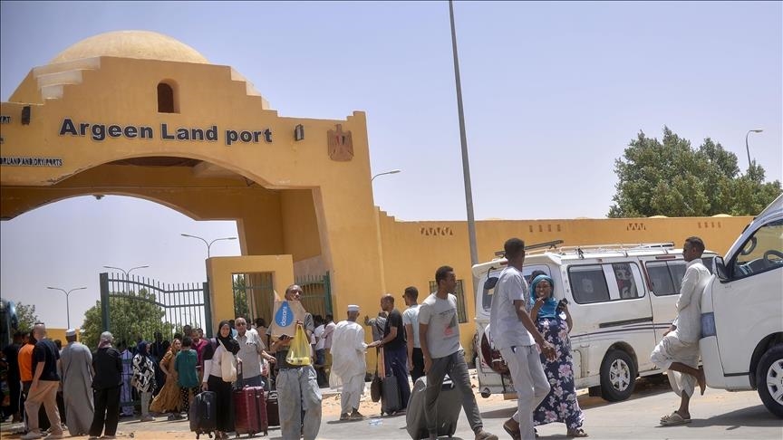L’Égypte a évacué 5 327 de ses ressortissants du Soudan