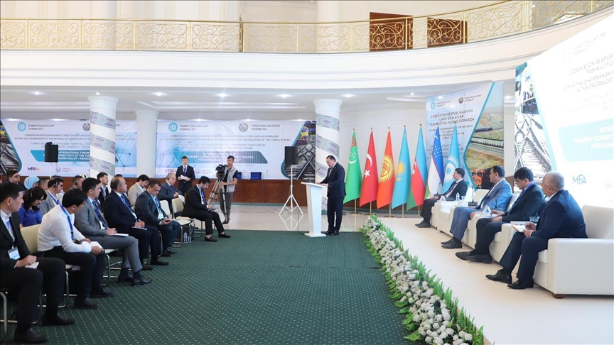 В Фергане обсудили взаимодействие ж/д структур тюркских государств