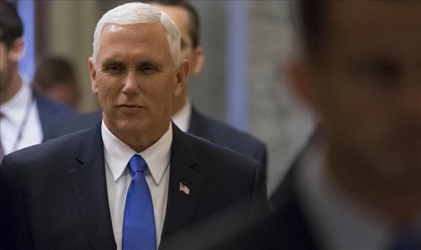 Former Vice President Mike Pence Testifies Before Federal Grand Jury