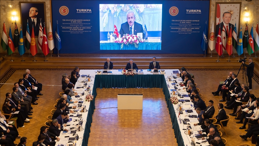 TBMM Başkanı Şentop: Türk devletleri olarak dayanışma ve işbirliği ile yolumuza devam etme kararlılığımızı teyit ettik