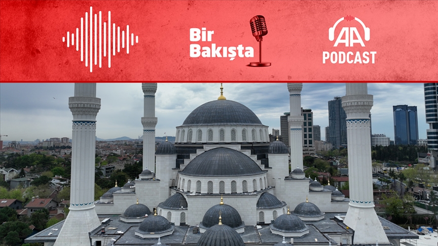Barbaros Hayrettin Paşa Camii açılışa hazırlanıyor