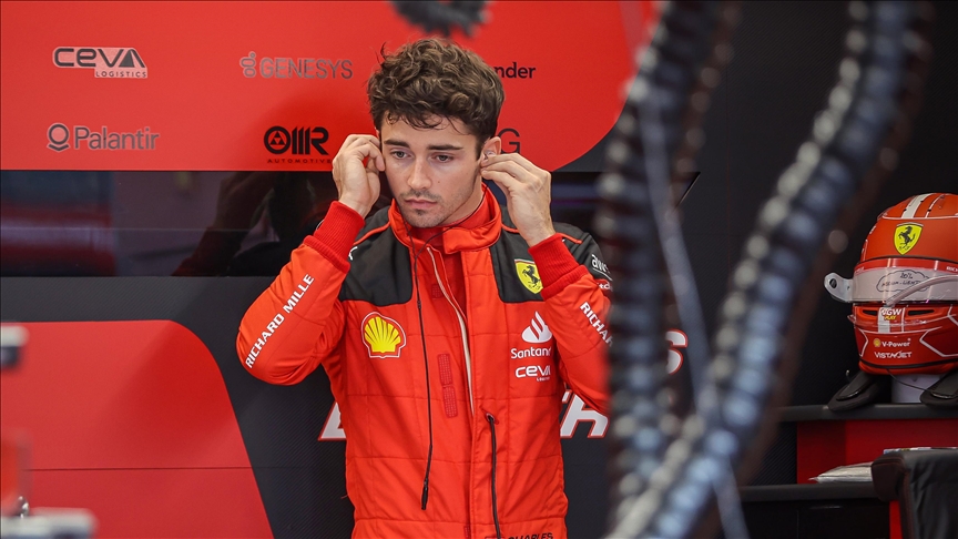 Ferrari's Leclerc takes pole position for Azerbaijan GP