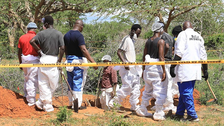 Kenya'da "Hz. İsa'ya kavuşmak için" aç kalıp ölenlerin sayısı 109'a yükseldi