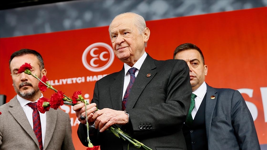 MHP Genel Başkanı Devlet Bahçeli: 'Mustafa Kemal' diyenlerin adresi Milliyetçi Hareket'tir