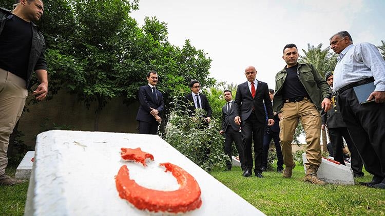 Kut'ül Amare Zaferi'nin 107. yılında şehitler Kut'ta törenle anıldı