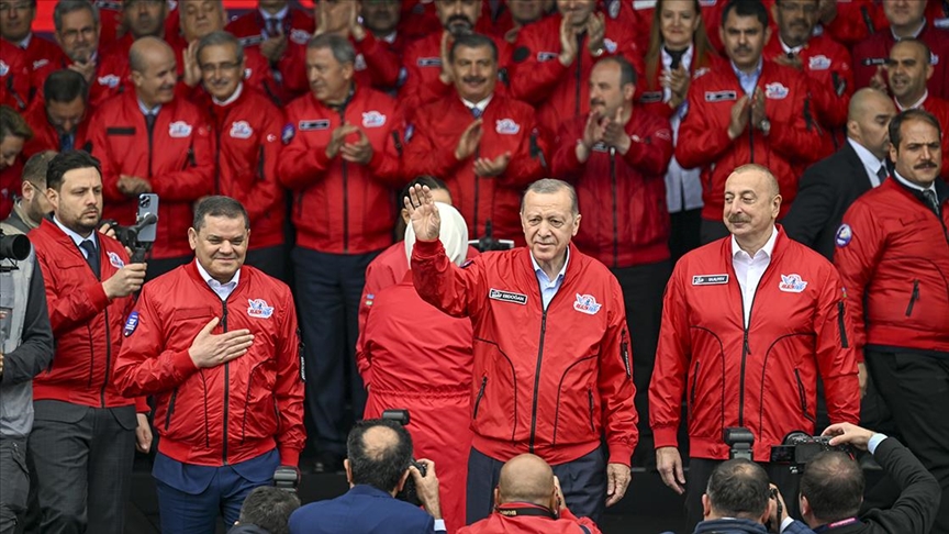 Cumhurbaşkanı Erdoğan: Teknoloji bayramımızı önce İstanbul'da, ardından da Ankara'da yapıyoruz