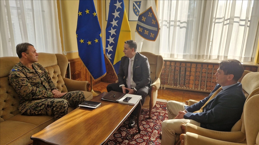 Bećirović–Mašović: Profesionalnost Oružanih snaga BiH garant efikasnog izvršenja zakonom definisanih zadataka