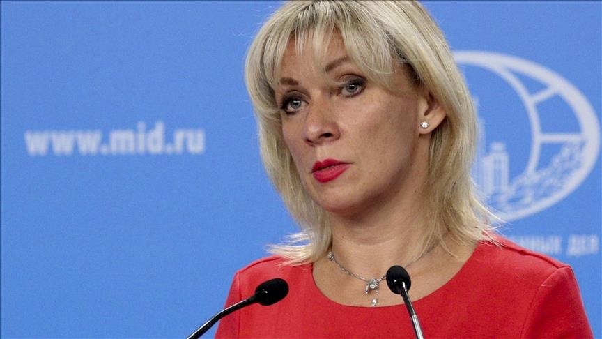 Zakharova : Moscou Réagira Fermement Après La Saisie Des Locaux De L ...