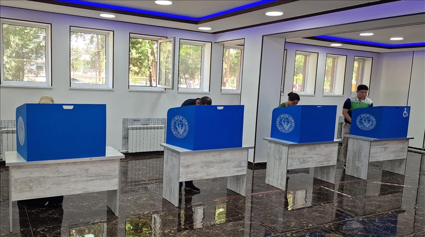Voting begins for constitutional referendum in Uzbekistan